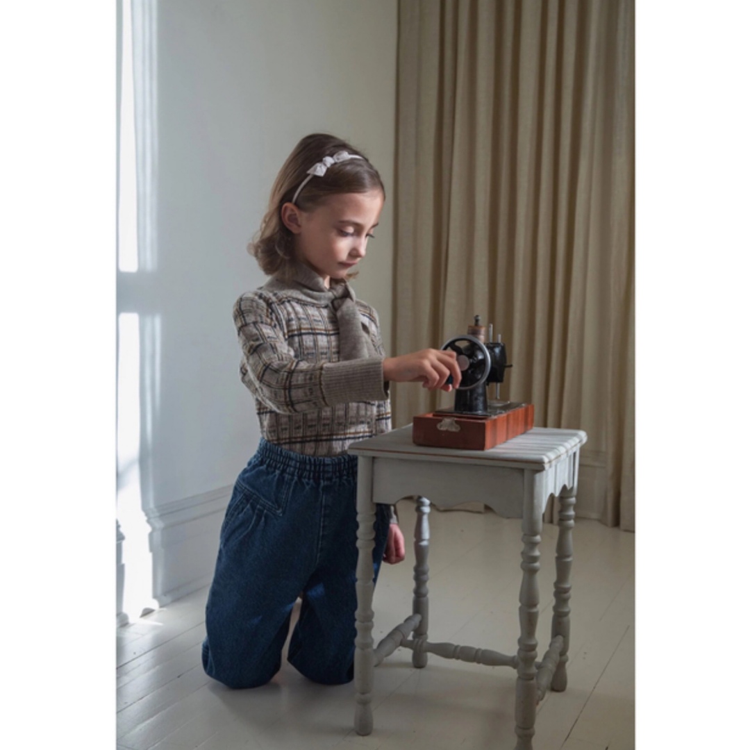 SOOR PLOOM Vintage Jean Blue Denim 6y soor ploom retro jean soor