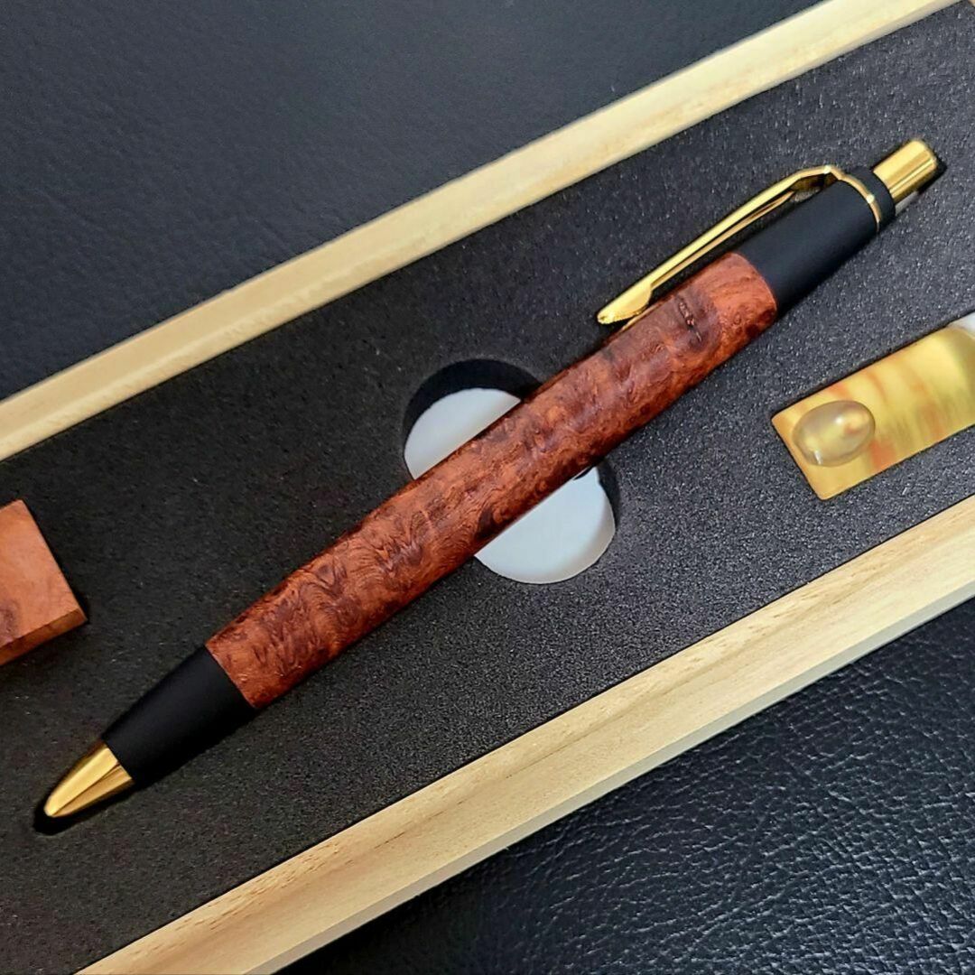 世界有名な 開封の儀】念願の樹種！野原工芸 特上花梨瘤杢 源平を徹底