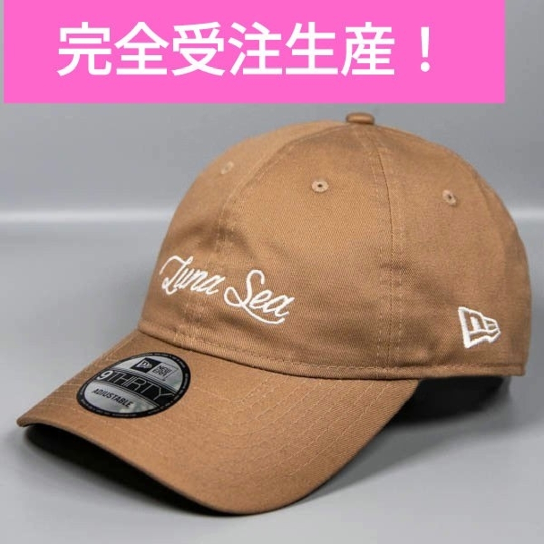 NEW ERA - LUNA SEAニューエラNEW ERAキャップCAPベージュ帽9 THIRTYの