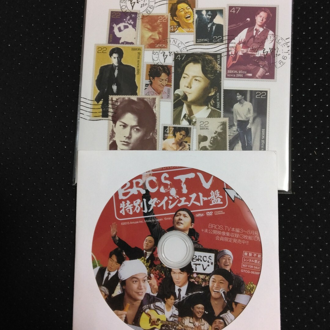 福山雅治 BROS DVD 2枚の通販 by Lily's shop｜ラクマ