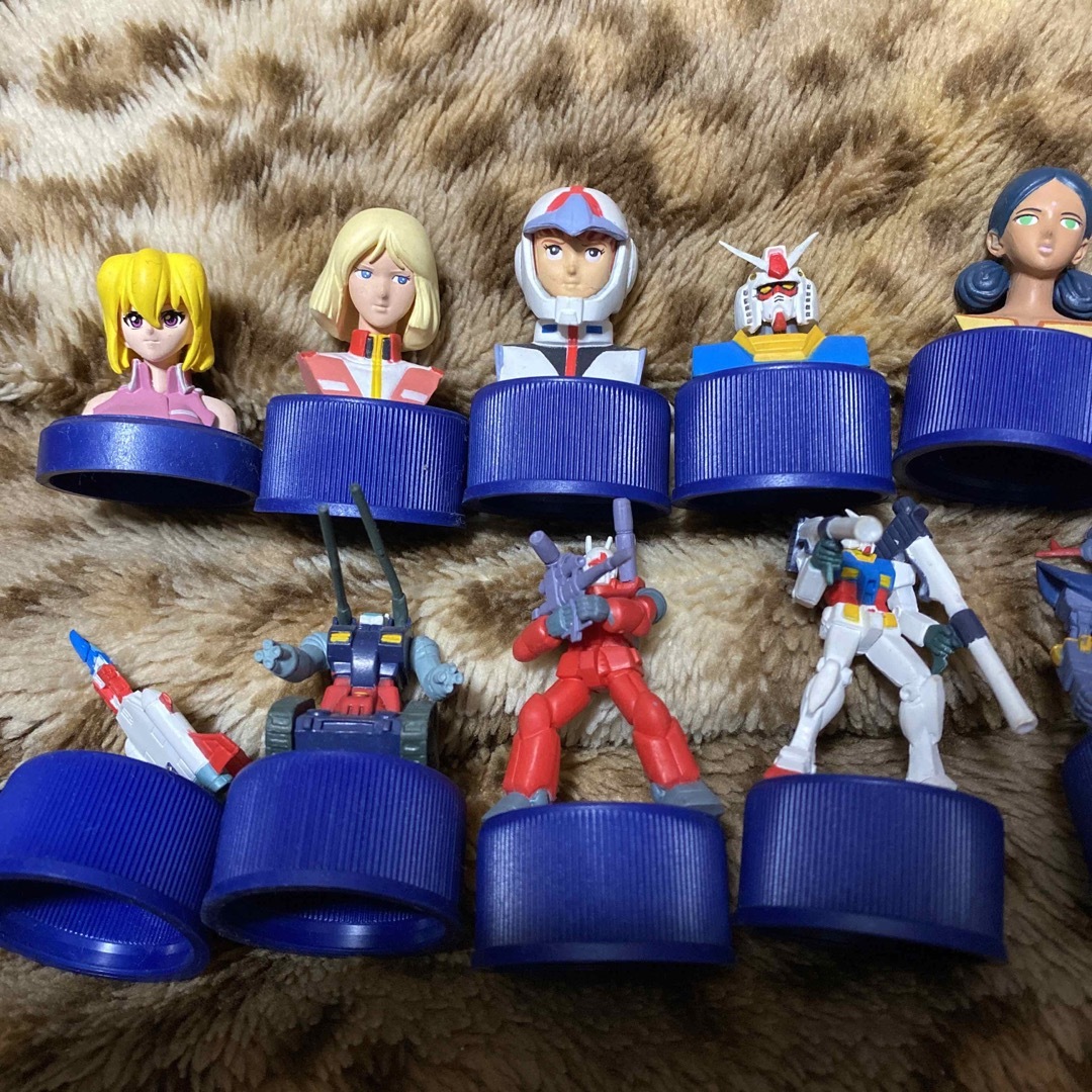 Gundam Collection（BANDAI） - 機動戦士ガンダム ペプシ ボトル
