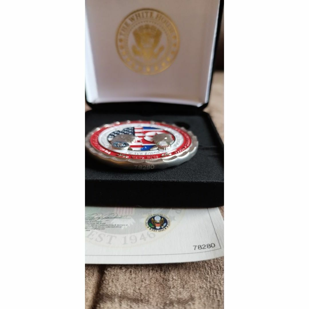 本物保証 新品 トランプ大統領 金正恩 第一回米朝会談記念 サミットコイ