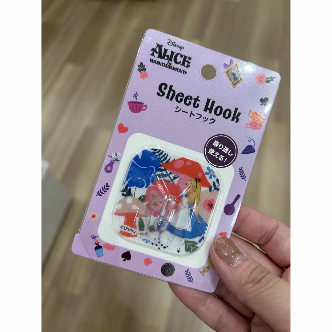 ふしぎの国のアリス - ディズニー 不思議の国のアリス シートフックの
