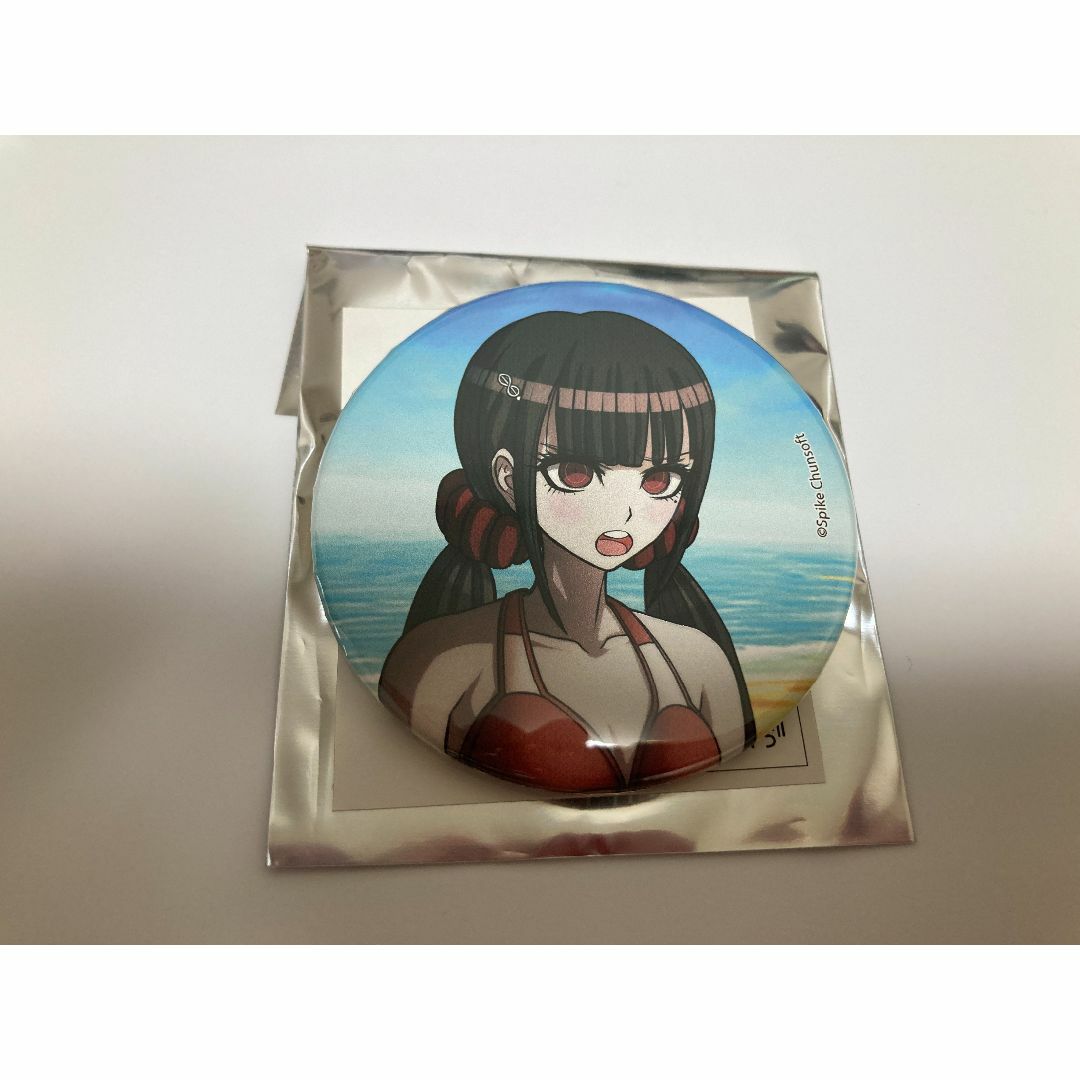 ダンガンロンパ 絶望 缶バッジ ナンジャ ミニアクスタ エビテン 水着