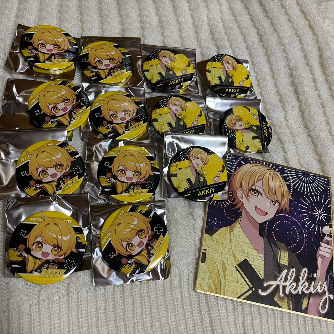 AMPTAK あっきぃ 痛バ 缶バ Amazon.co.jp: あっきぃ ハロウィン 等身