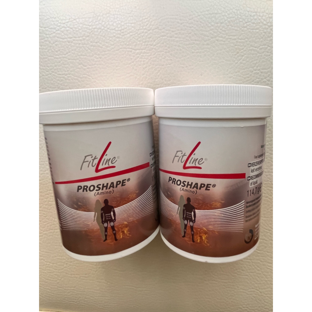 FitLine プロシェイプ（アミノ）2缶PMインターナショナル フィットライン