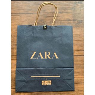 ZARA - 美品特価☆ZARA☆ショッパーの通販 by トミー's shop｜ザラなら