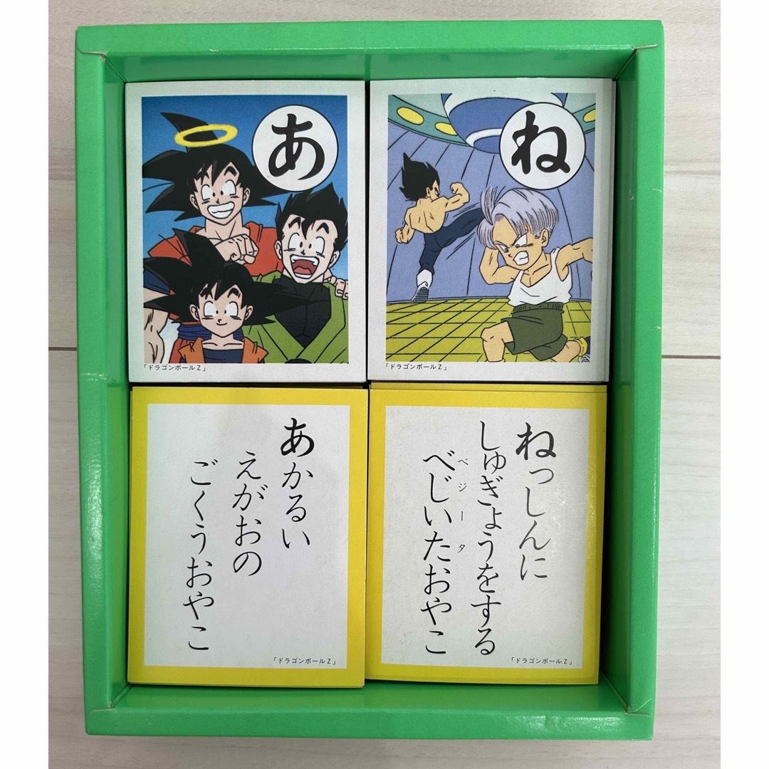 美品 初期ドラゴンボール かるた 鳥山明 ドラゴンボール かるた 美品