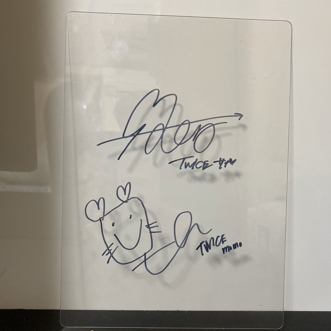 トゥワイスももサイン