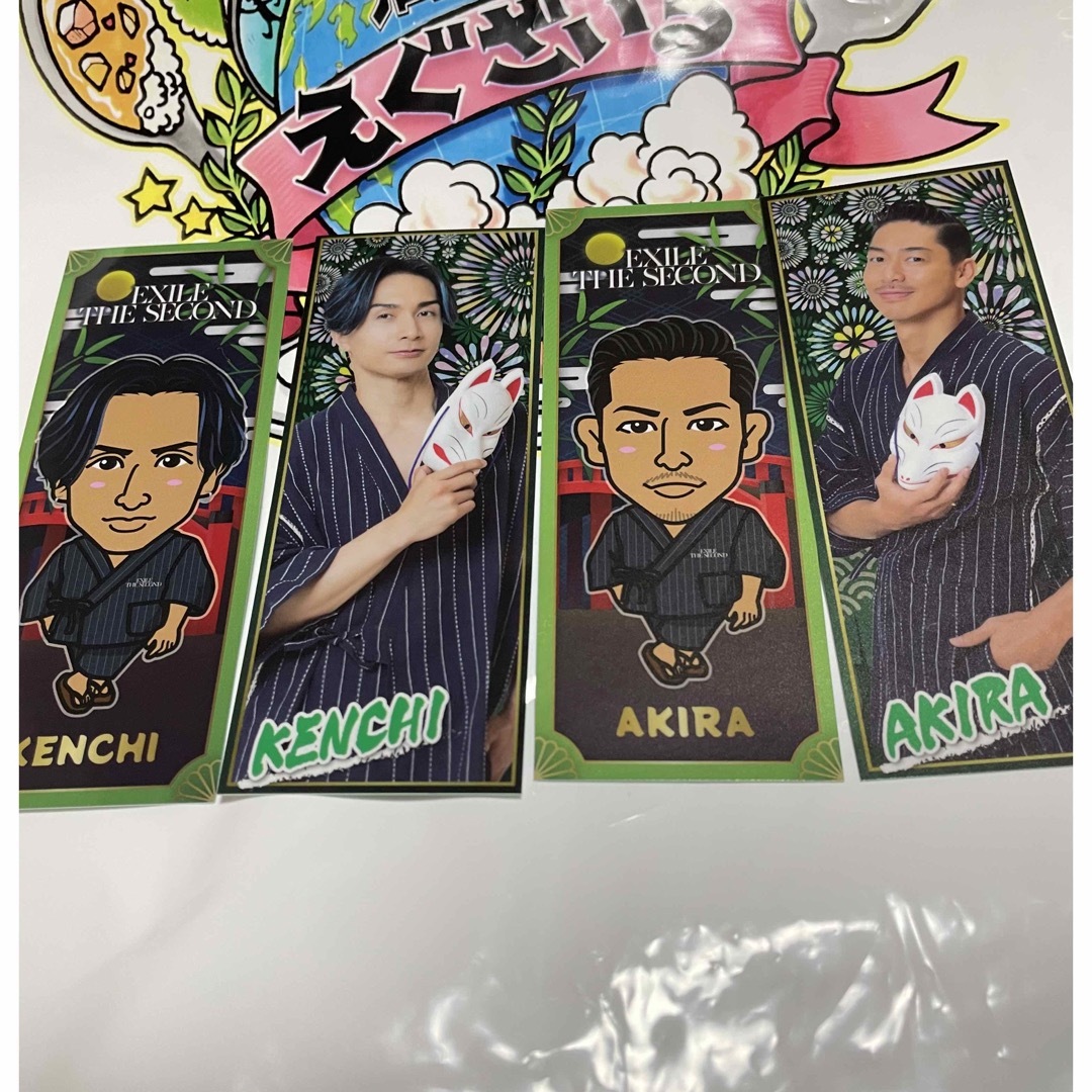 橘ケンチ千社札