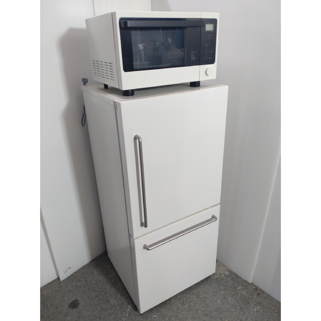 無印良品】ノンフロン電気冷蔵庫 157L（MJ-R16A）2015年製 無印良品