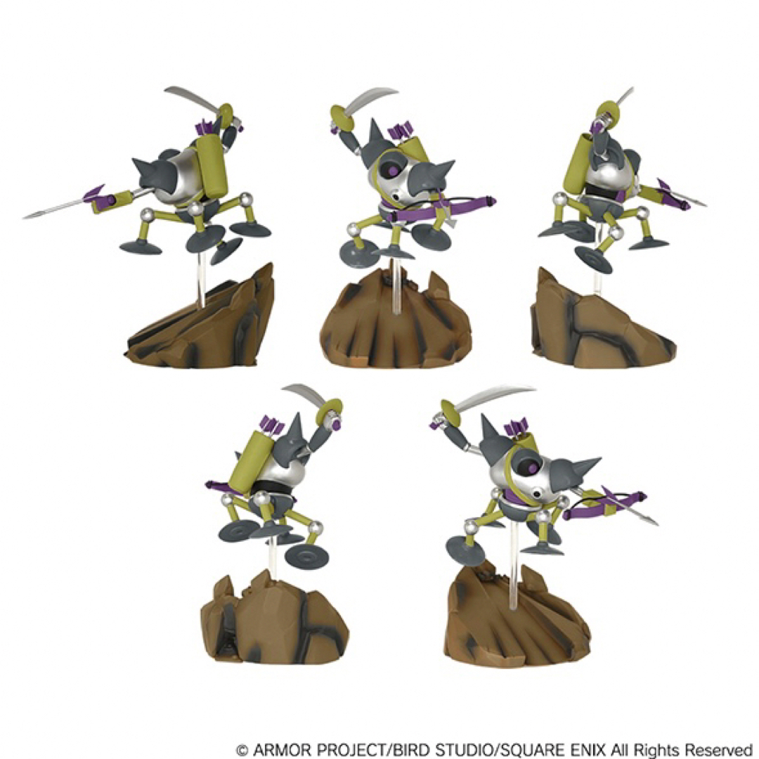 square - ドラゴンクエスト 立体モンスター図鑑フィギュア ～スライム