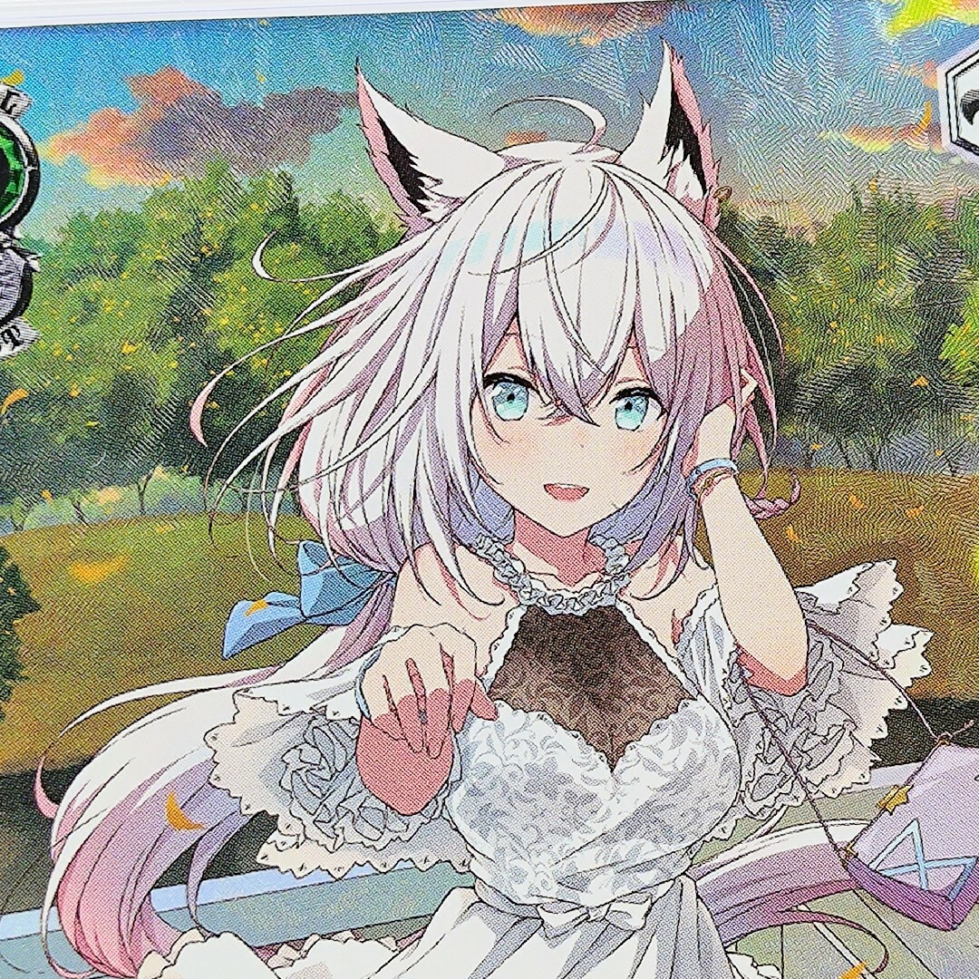 PSA10】ヴァイスシュヴァルツ ホロライブ 茜さす地でキミと 白上フブキ