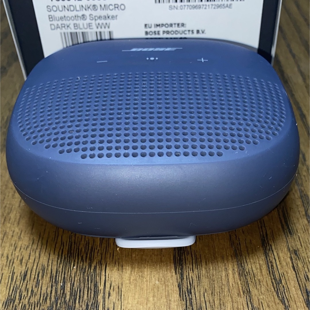 BOSE - BOSE SOUNDLINK MICRO スピーカー ダークブルーの通販 by コウ