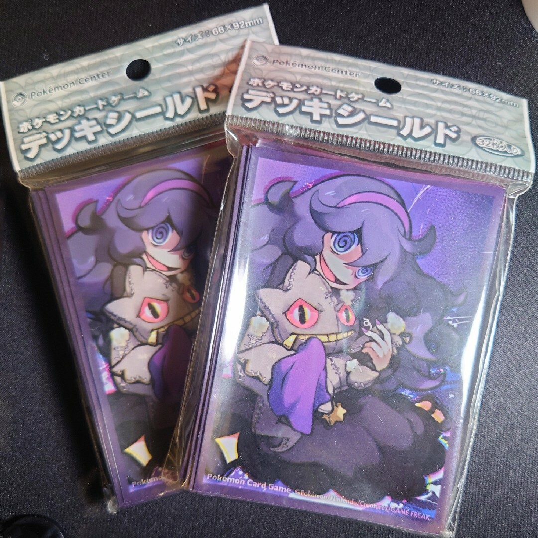 ポケモンカード 未開封 デッキシールド オカルトマニア 32枚 2セット