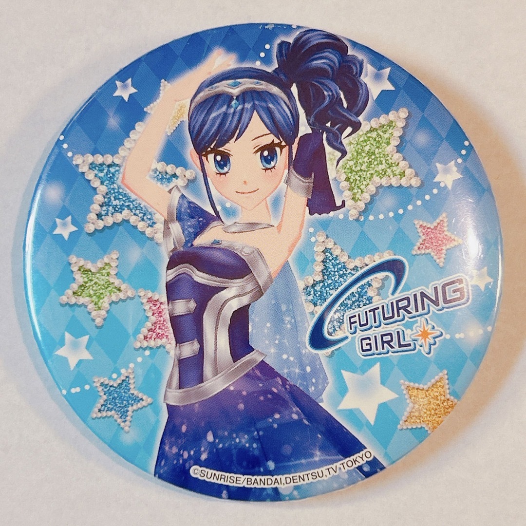 アイカツ 霧矢あおい 缶バッジ 148個 バラ売可能です♪推し活 アイカツ