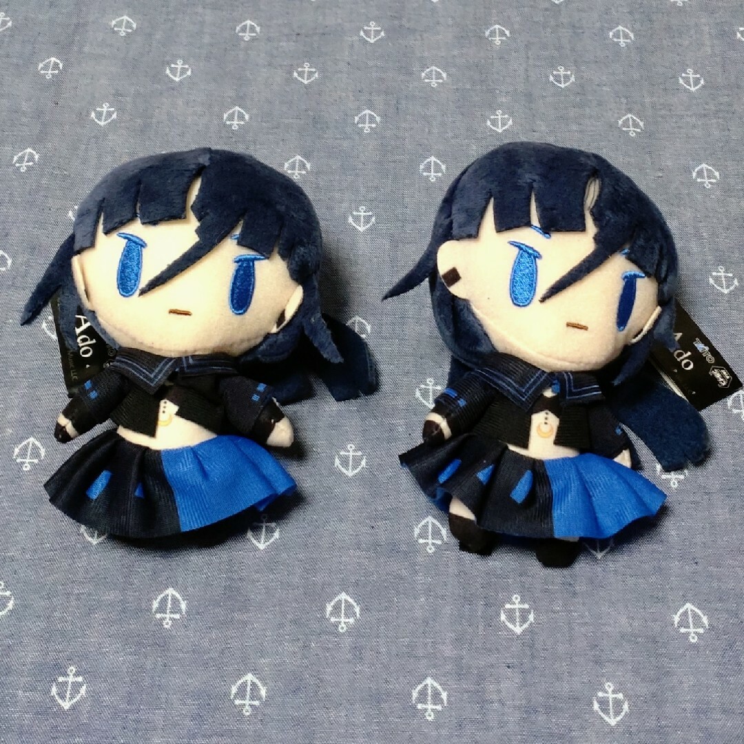 Ado ぬいぐるみ マスコット タイトー Ado ぬいぐるみマスコット