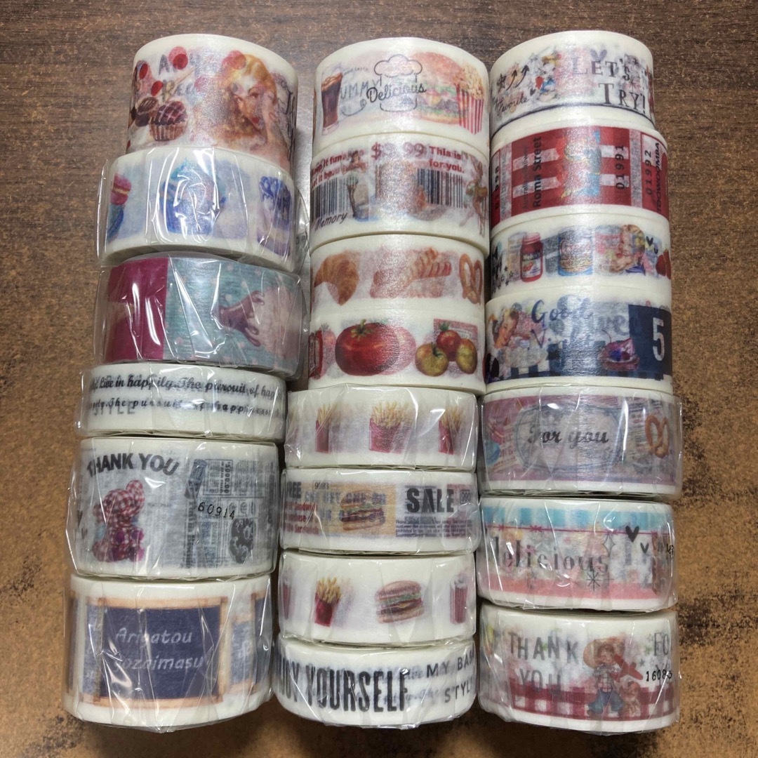 レア】マスキングテープ (新品&中古) kopandapanda 作家さん ②