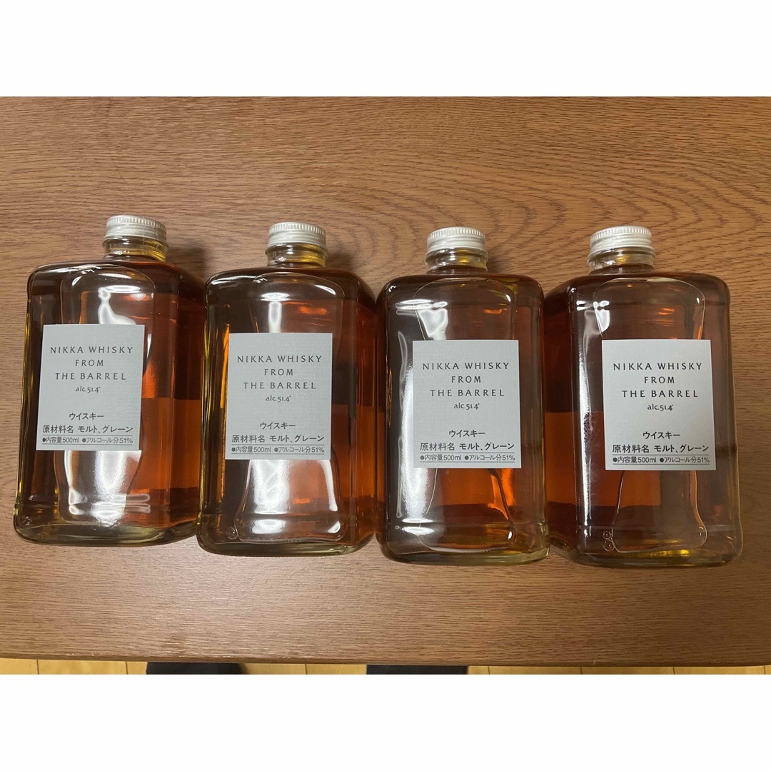 ニッカ フロムザバレル ニッカフロムザバレル 4本 4本 ウイスキー