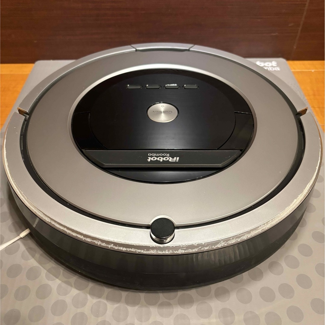 IROBOT ルンバ 876 中古 美品 iRobot社 ロボット掃除機 ルンバ876