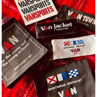 VAN Jacket - 旧VAN JACKET織りネームタグ新品未使用品6点大変貴重です