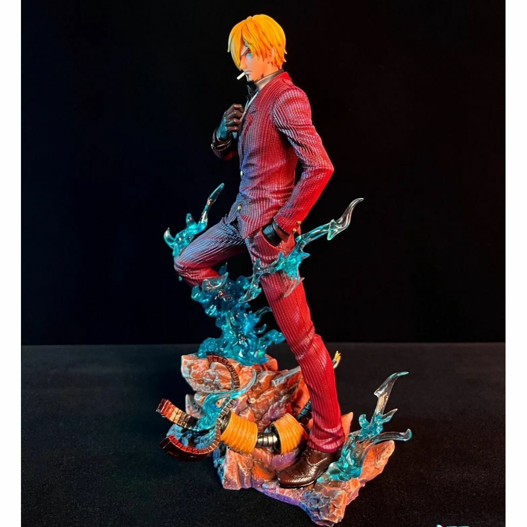 ワンピース 麦わら海賊団 サンジ ガレージキット フィギュア LX