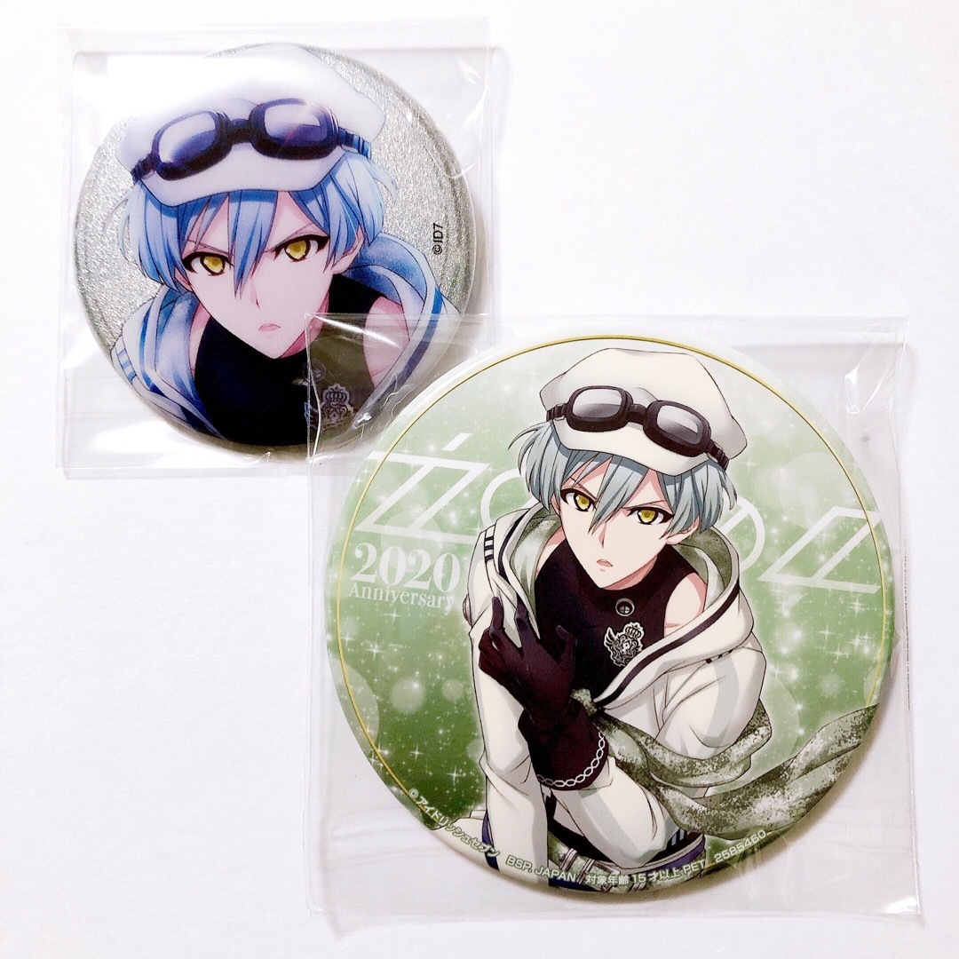 G4Y 缶バッジ 亥清悠 43点 亥清悠 缶バッジ セット アイナナ アイド