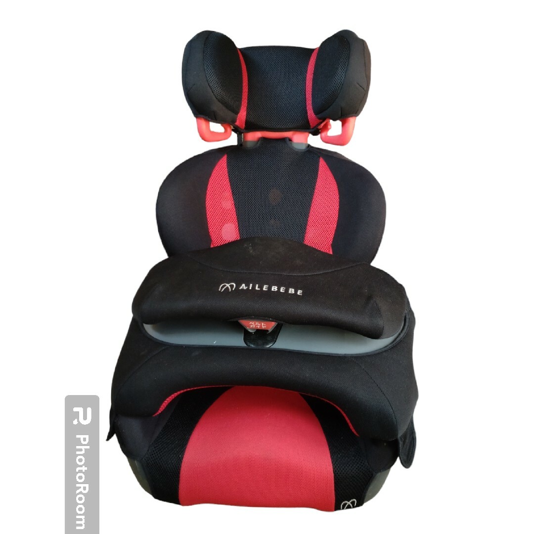 エールベベ サラット3 ステップクワトロST スカーレットブラック ALC248