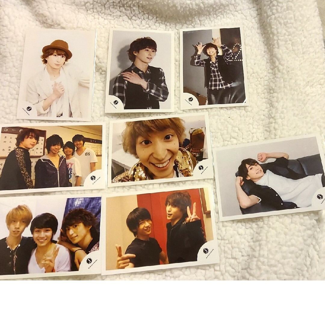 Man 佐久間大介 公式写真 まとめ売り ① Man 佐久間大介写真おまとめ