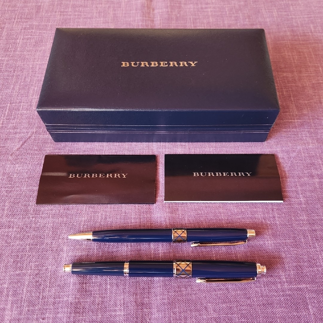BURBERRY - BURBERRY ヤングエグゼクティブ? シャープペンシル