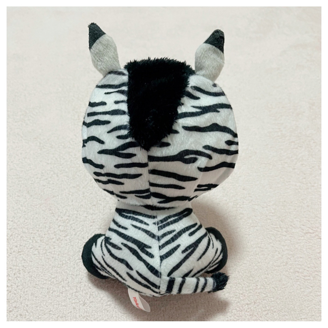 ハローキティ 変身クッション ゼブラ柄 ぬいぐるみ ハローキティ