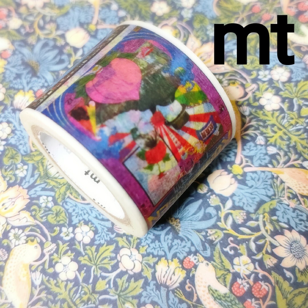 新品未開封 mt エムティ 廃盤 マステ マスキングテープ カモ井 【公式