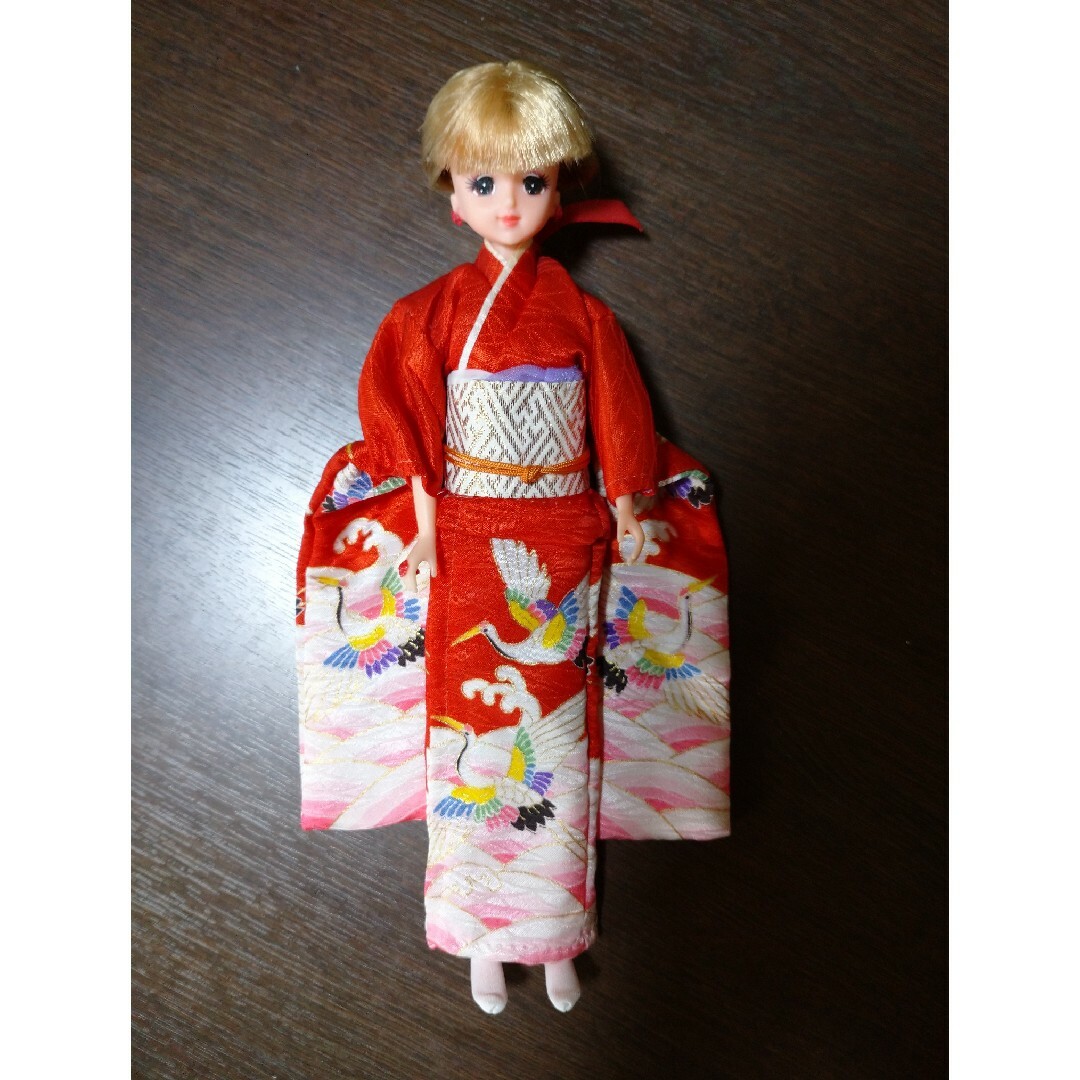 二十歳 ジェニー きもの 着物 ジェニーちゃん タカラ TAKARA 人形 未