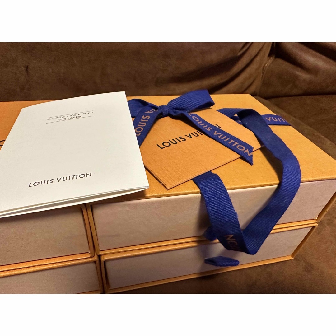 美品多数】ルイヴィトン ブラウン40点 ギフトボックス 空箱 ショッパー