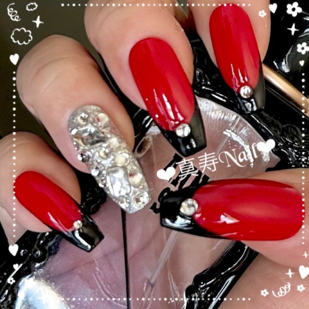 n＊＊プロフ必読 様専用ページです！ A@プロフ必読様専用ネイルチップ