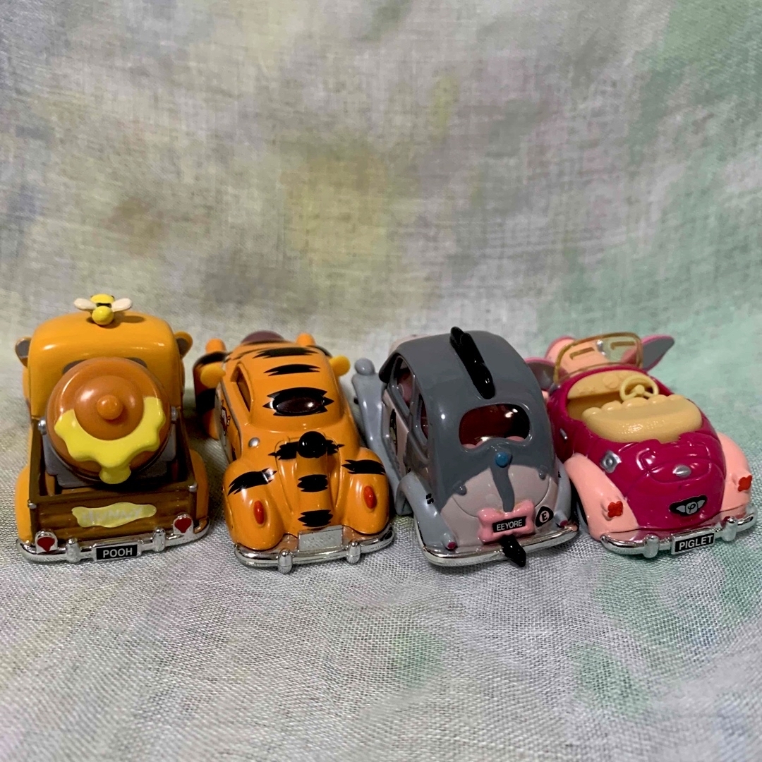 未開封！トミカ ビーグルコレクション プー、ピグレット、ティガー