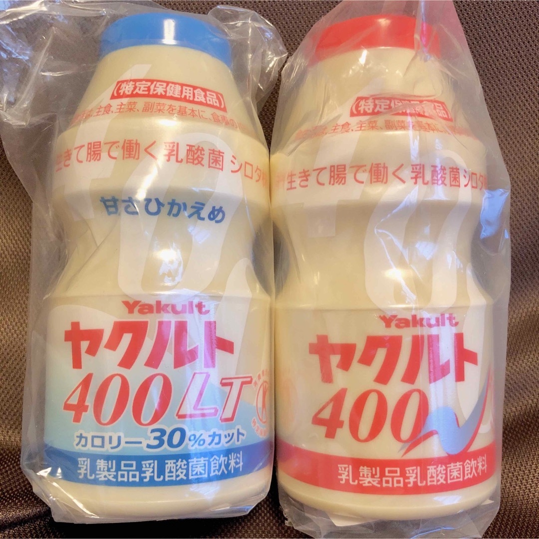Yakult - 新品 ヤクルト400 400LT 貯金箱2個セットの通販 by きらり's