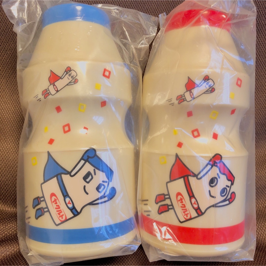 Yakult - 新品 ヤクルト400 400LT 貯金箱2個セットの通販 by きらり's