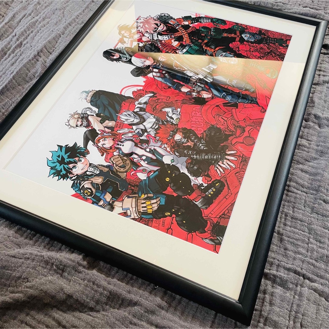 僕のヒーローアカデミア 高級複製原画 複製原画 複製原画 カラー