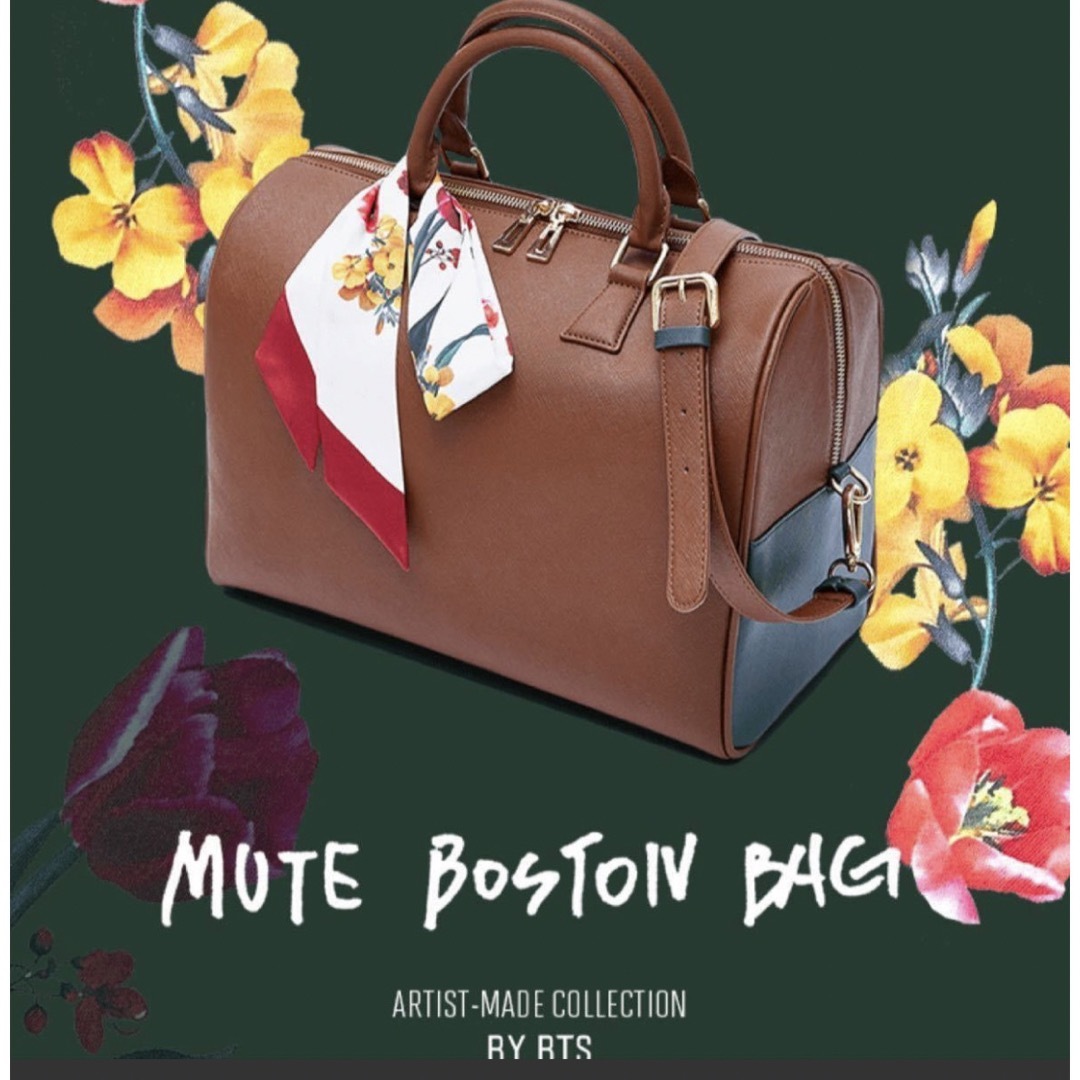 BTS テテ V MUTEボストンバッグ ARTIST MADE 新品