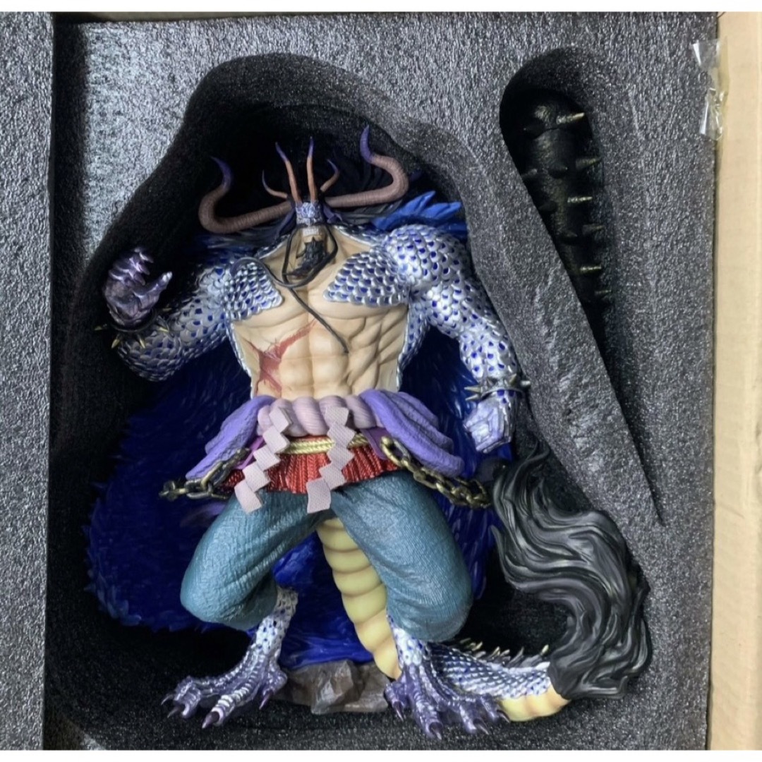 ワンピース Recast カイドウ ガレージキット フィギュア 完成品 Yahoo