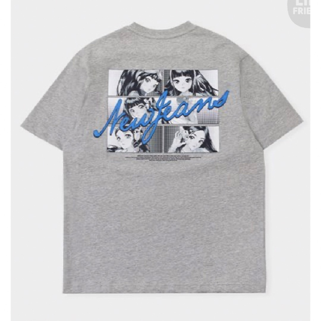 New Jeans NJ Get Up Tシャツ ニュージーンズ ポップアップ