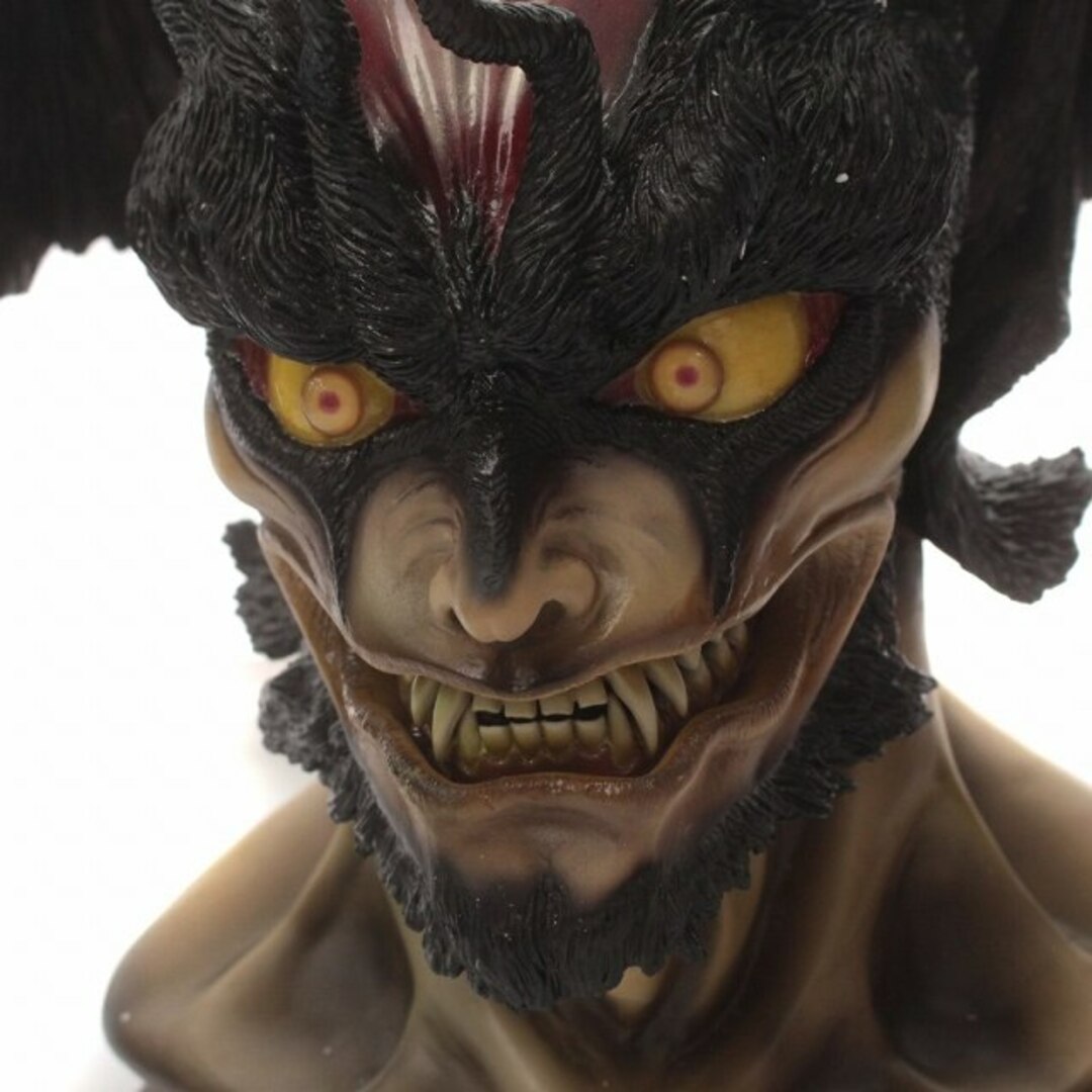 モビーディック 1/1 デビルマン ヘッド ソフビ フィギュア 56160