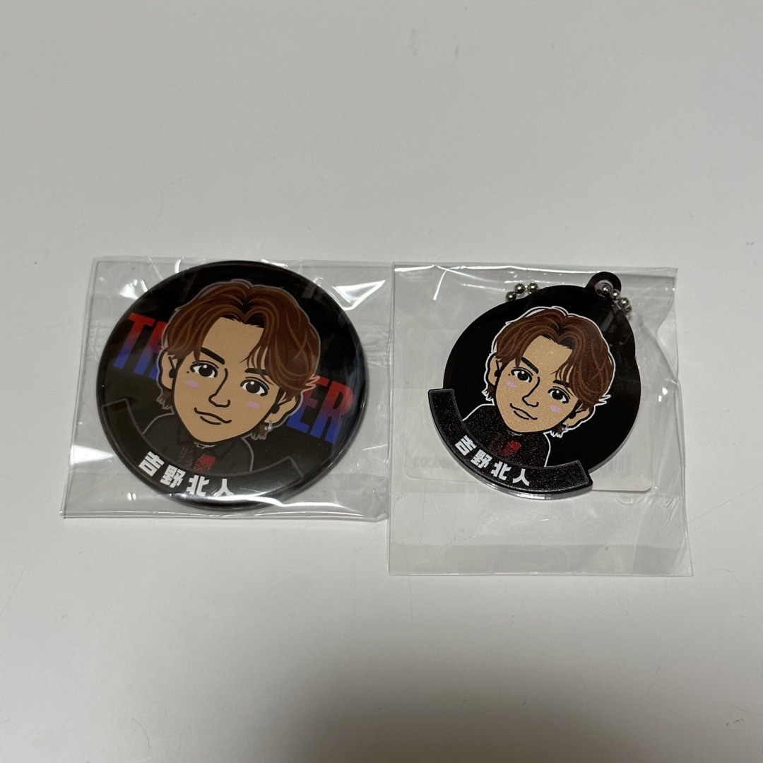 吉野北人 BIGクリーナー 缶バッジ