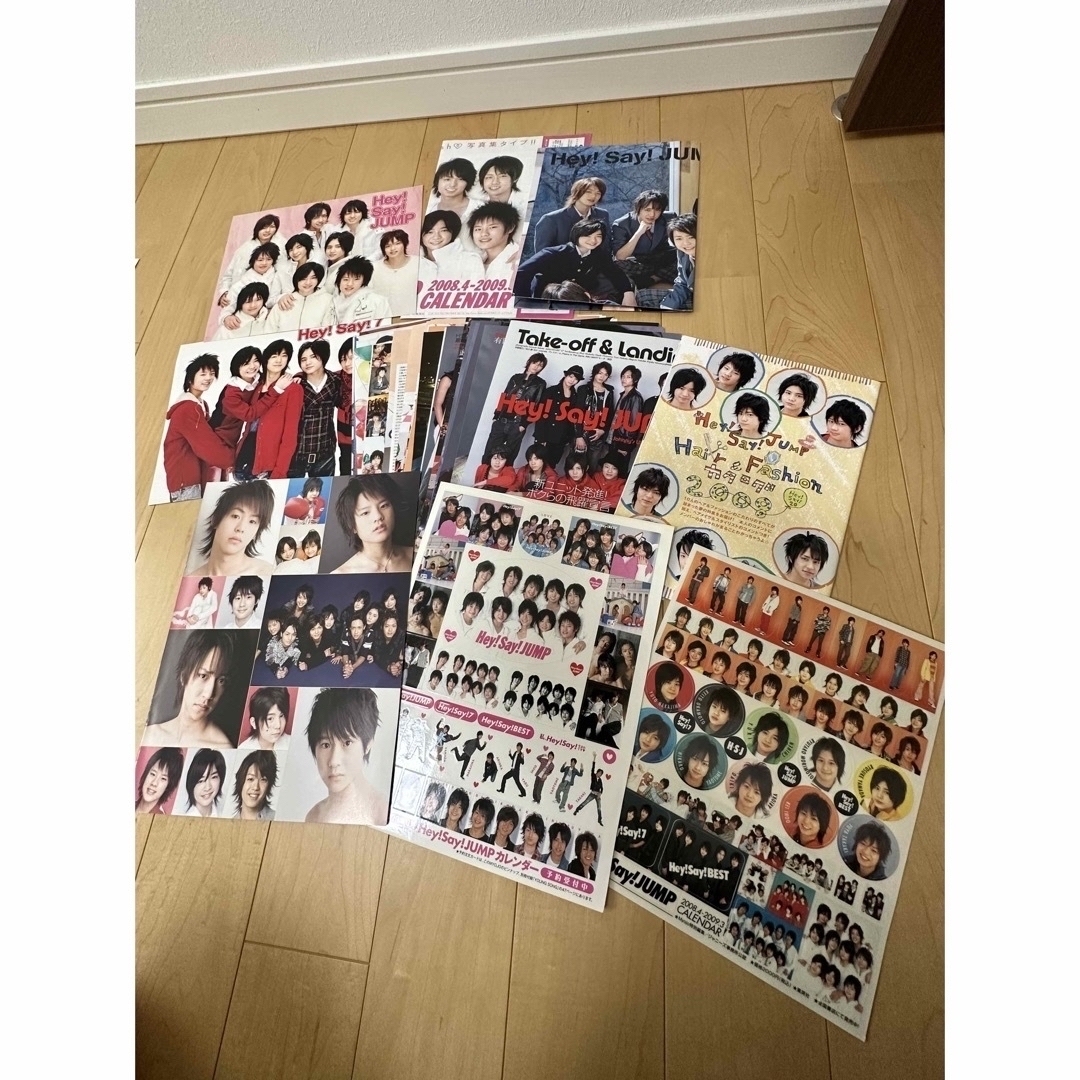 Hey! Say! JUMP - Hey! Say! JUMP 切り抜き 大量&CD入れ付きの通販 by