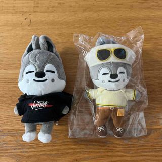 Straykids ポップアップ ウルフチャン SKZOOぬいぐるみバッグ TOTE BAG