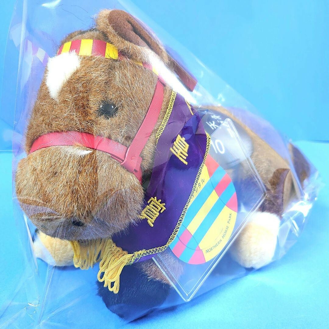 稀少] パンサラッサぬいぐるみウマ娘アイドルホース競馬馬AVANTI中山