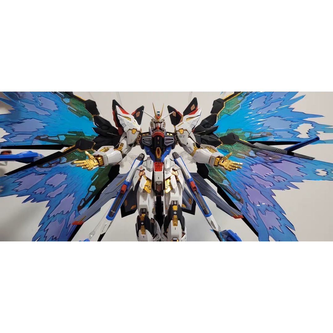 MGEX 1/100 ストライクフリーダムガンダム専用光の翼の通販 by