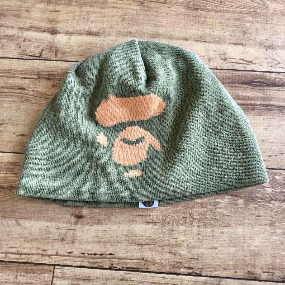 A BATHING APE - A BATHING APE アベイシングエイプ ニットキャップ