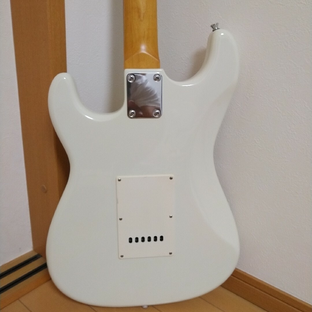 photogenic 初期ロゴ ストラトキャスター 弾きやすい